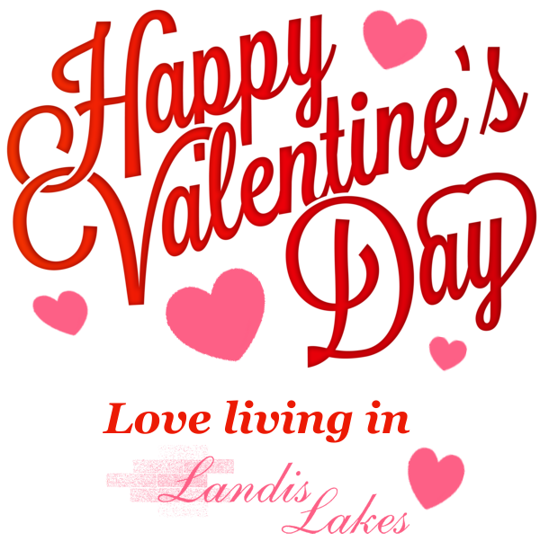 Landis Lakes Valentine's Day